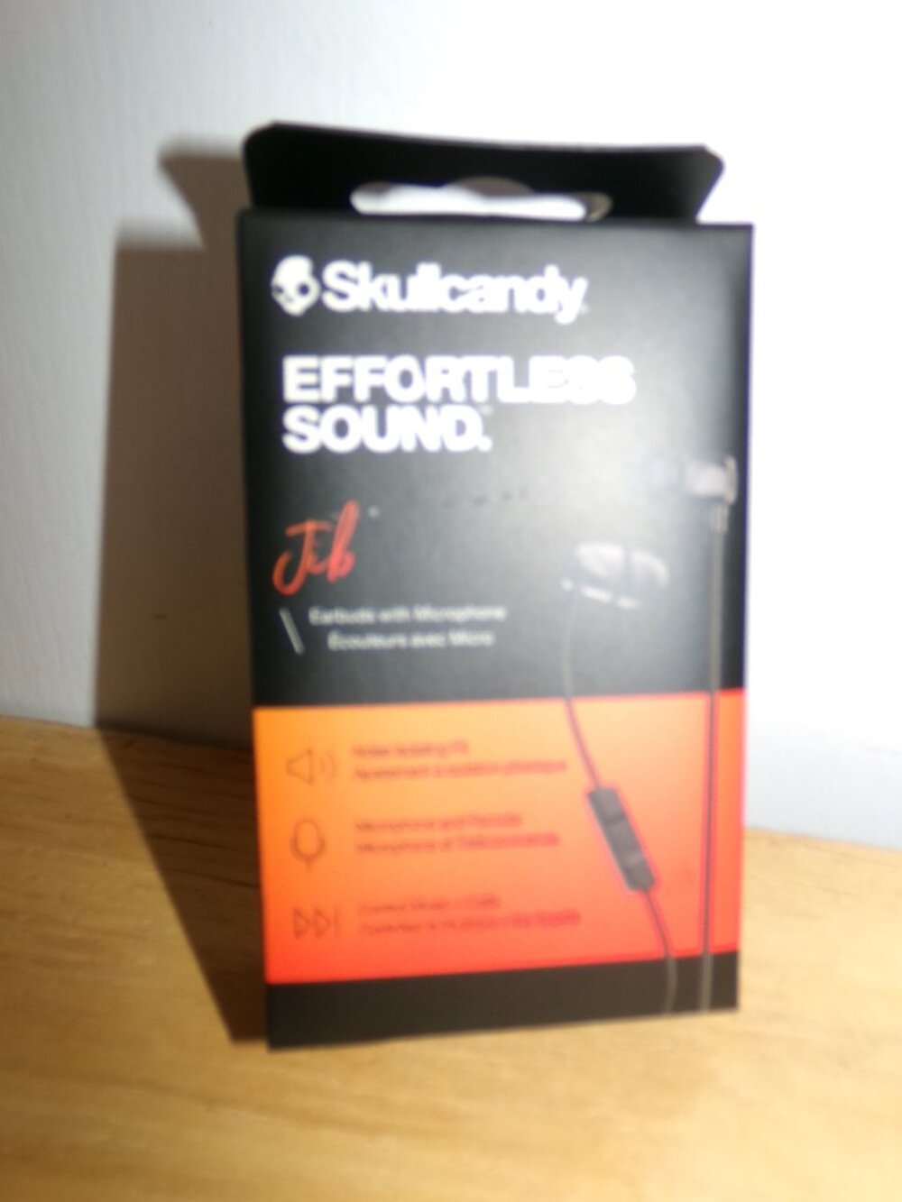 Skullcandy NWB Jib Earbuds with Microphone